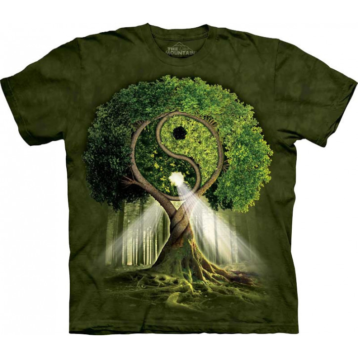 Yin Yang Tree T-Shirt