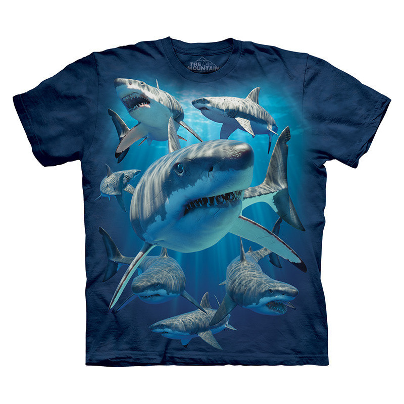 Great Whites T-Shirt - clothingmonster.com