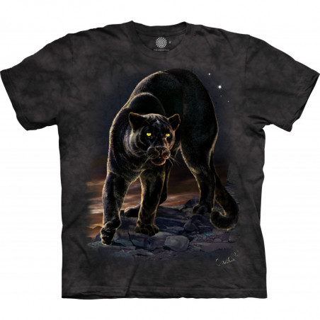 T-Shirt Panther Portrait - clothingmonster.com