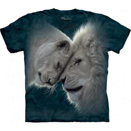 White Lions Love T-Shirt