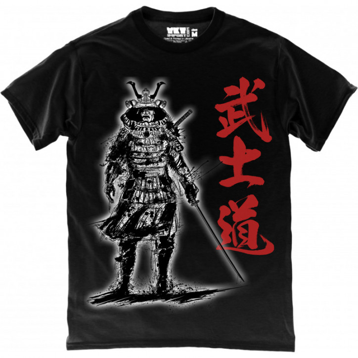 Ronin T-Shirt in Black