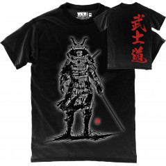 Ronin T-Shirt with chest and back graphic print