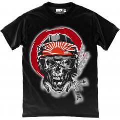 Kamikaze T-Shirt in Black