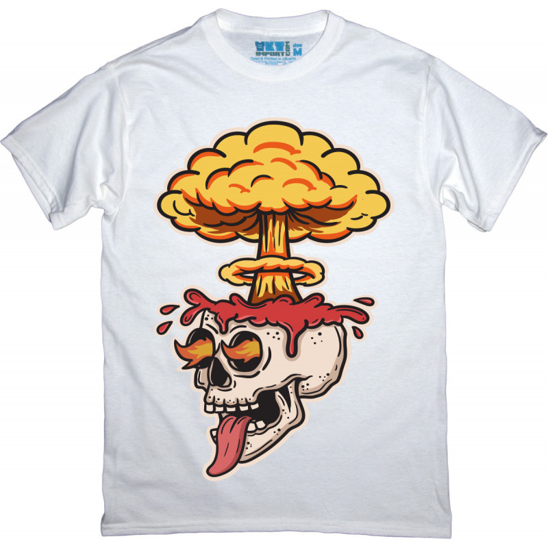 Atom Skull T-Shirt