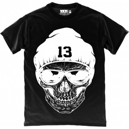 MS13 in Black T-Shirt