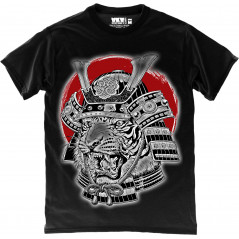 Tiger Samurai T-Shirt