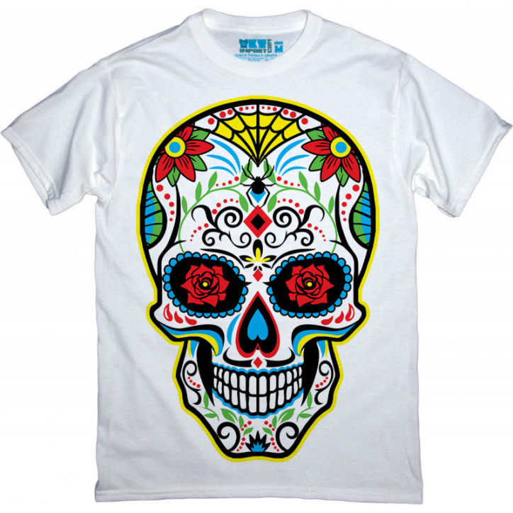 Mexican Skull T-Shirt