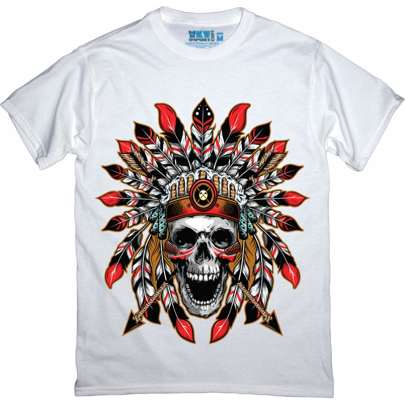 Indian Skull T-Shirt