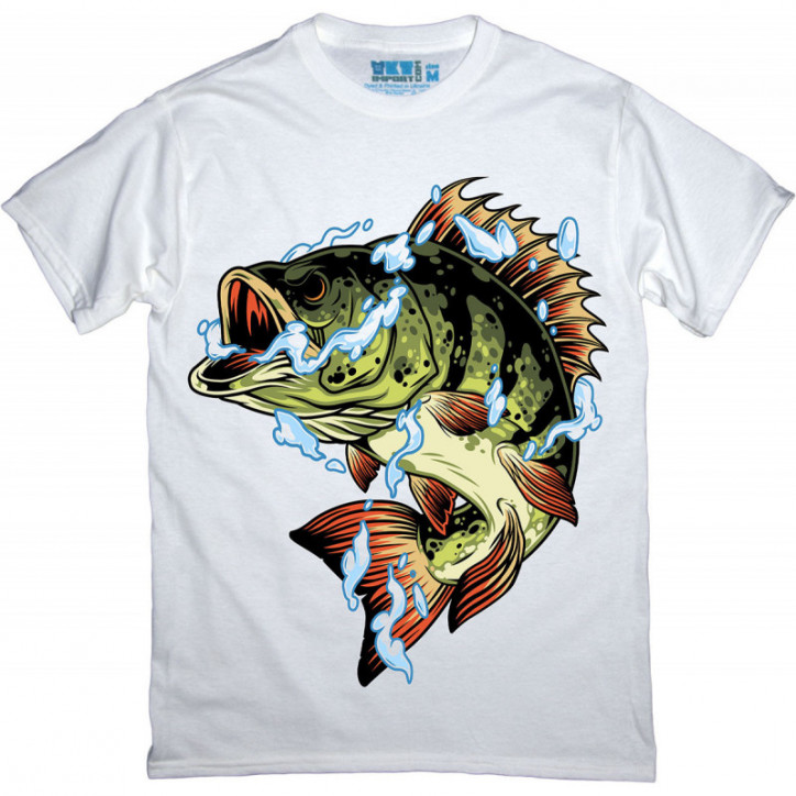 Angry Fish T-Shirt