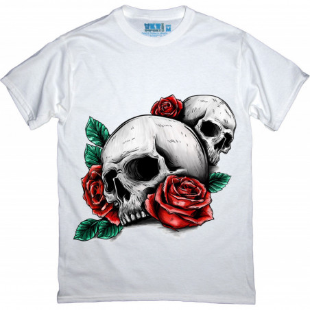 Skull And Roses T-Shirt