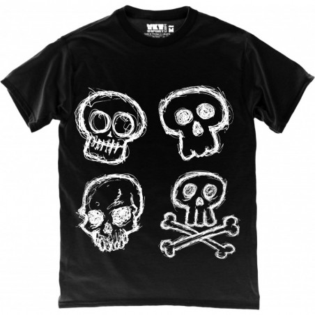 Funny Skulls T-Shirt