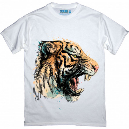 Tiger Face T-Shirt