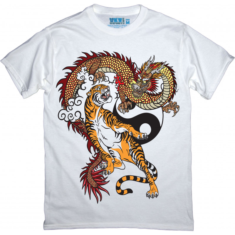 Tiger and Dragon T-Shirt