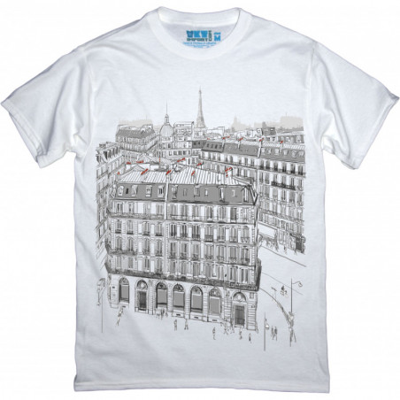 Paris Landscape T-Shirt