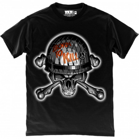 Born to Kill in Black T-Shirt