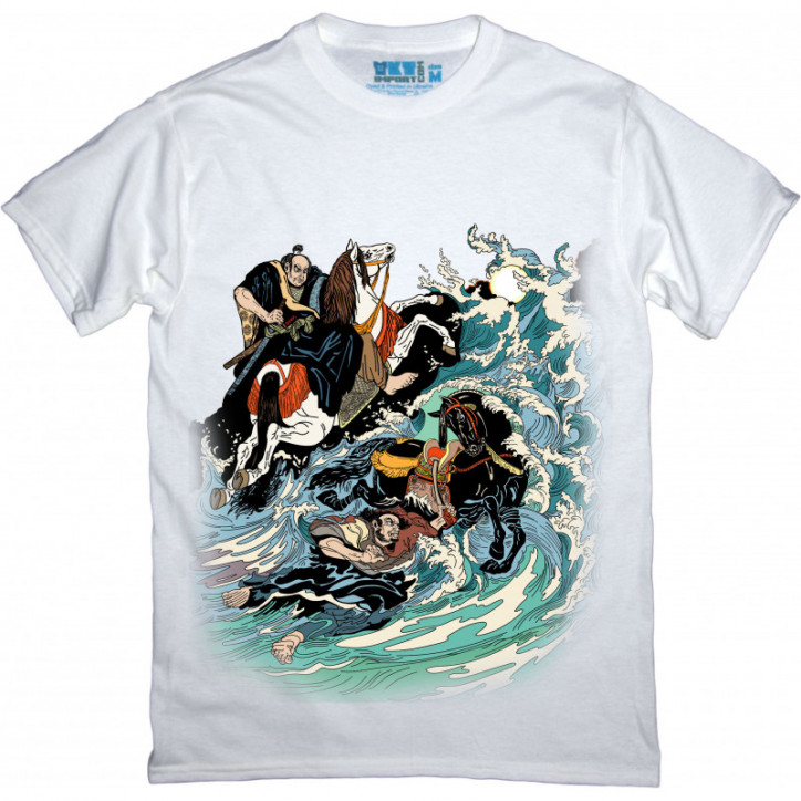 Sea of Samurai T-Shirt