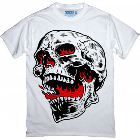 Burning Skull T-Shirt