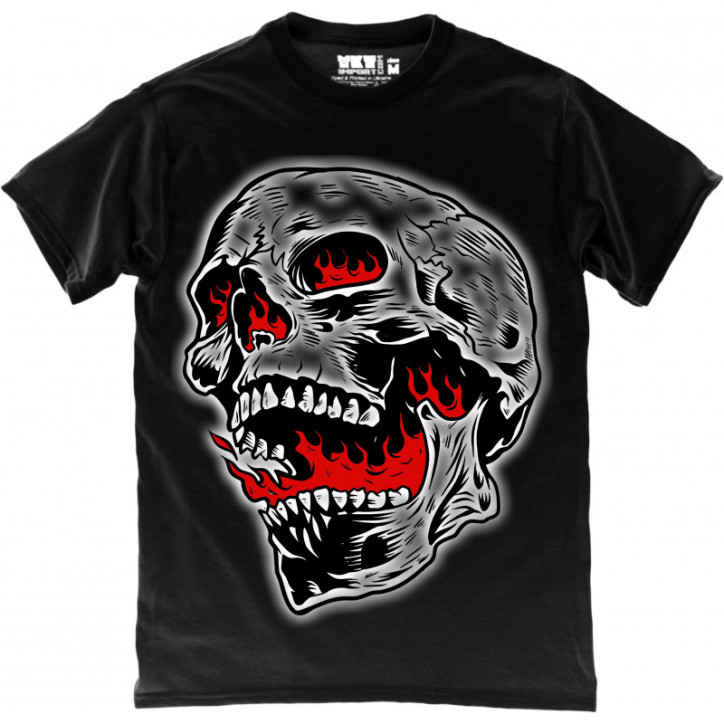 Burning Skull T-Shirt