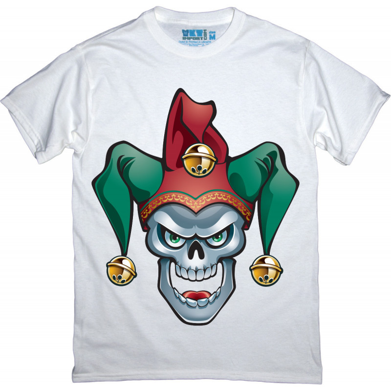 Jester Skull T-Shirt