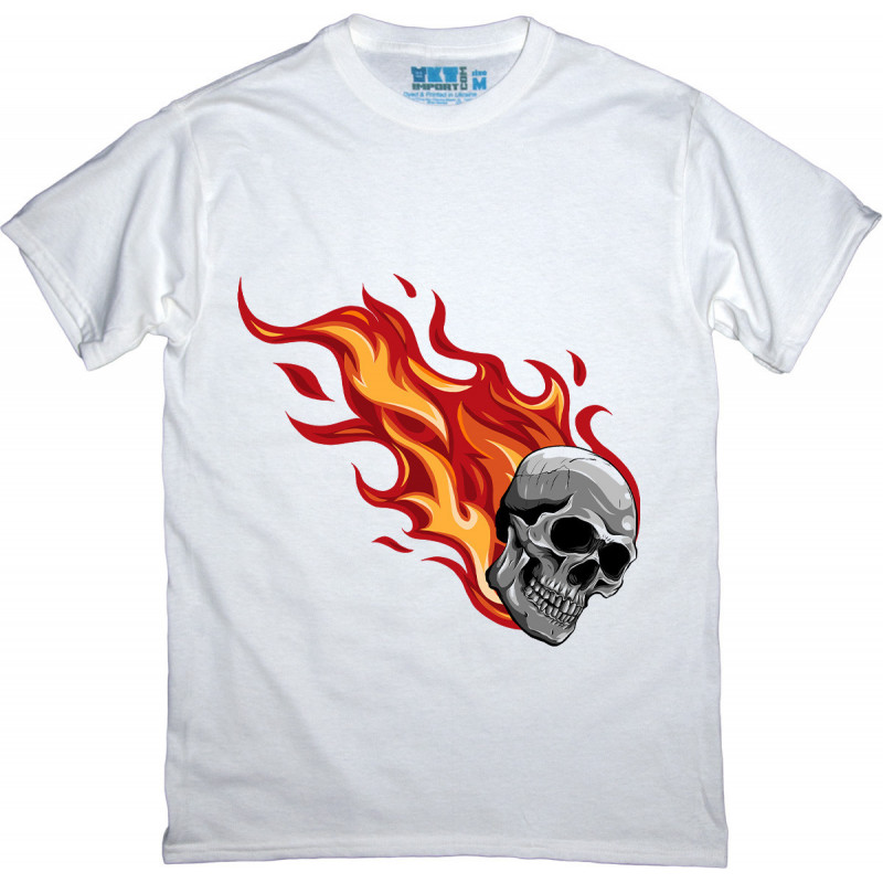 Fire Skull T-Shirt