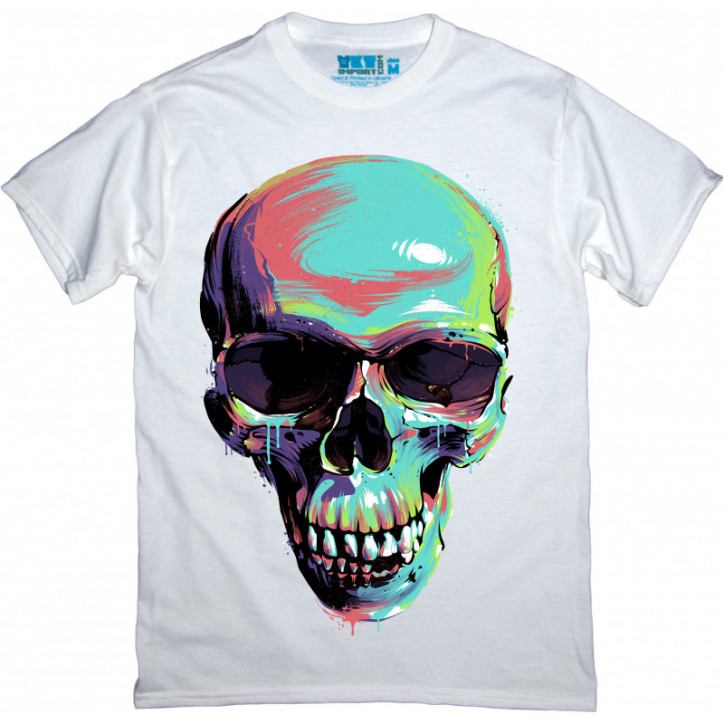 Painted Skull T-Shirt