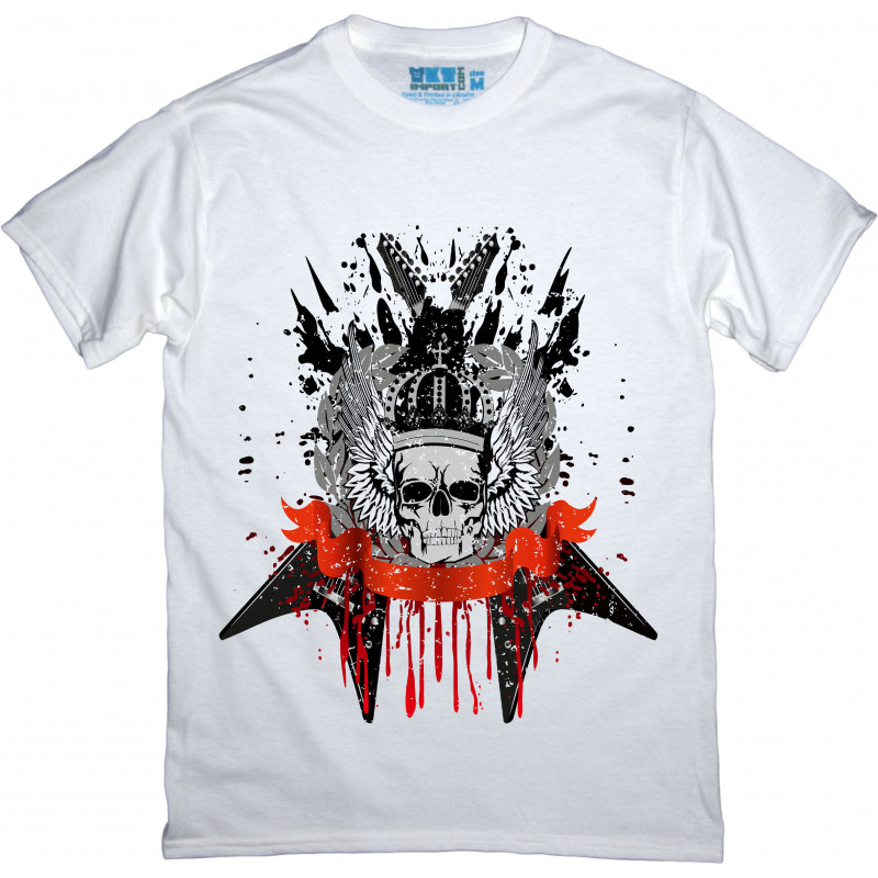 Rock Skull T-Shirt