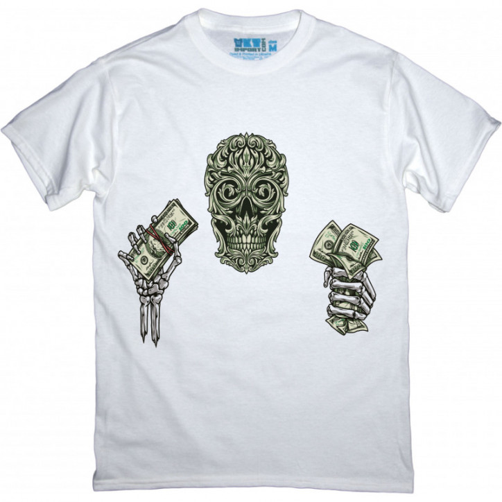 Money Skull T-Shirt