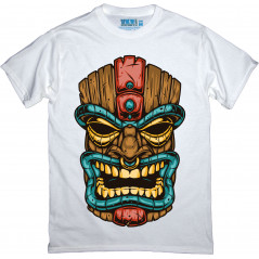 Tiki Mask T-Shirt