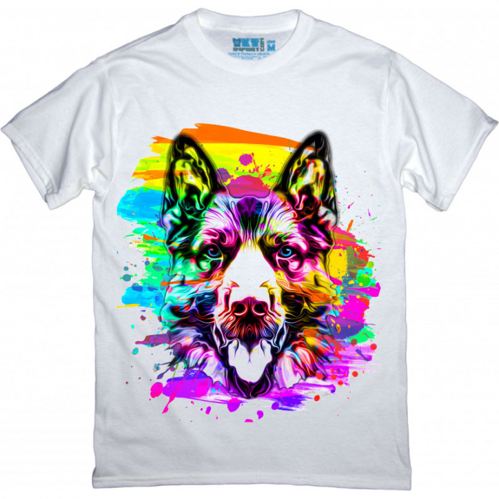 Colorful Shepherd T-Shirt