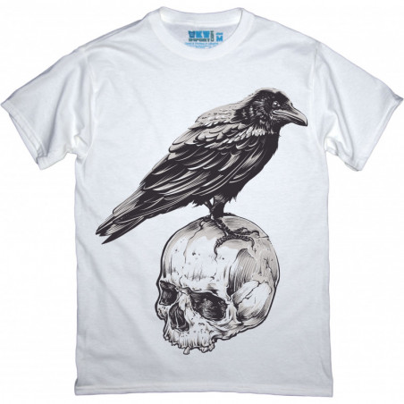 Raven and Skull T-Shirt