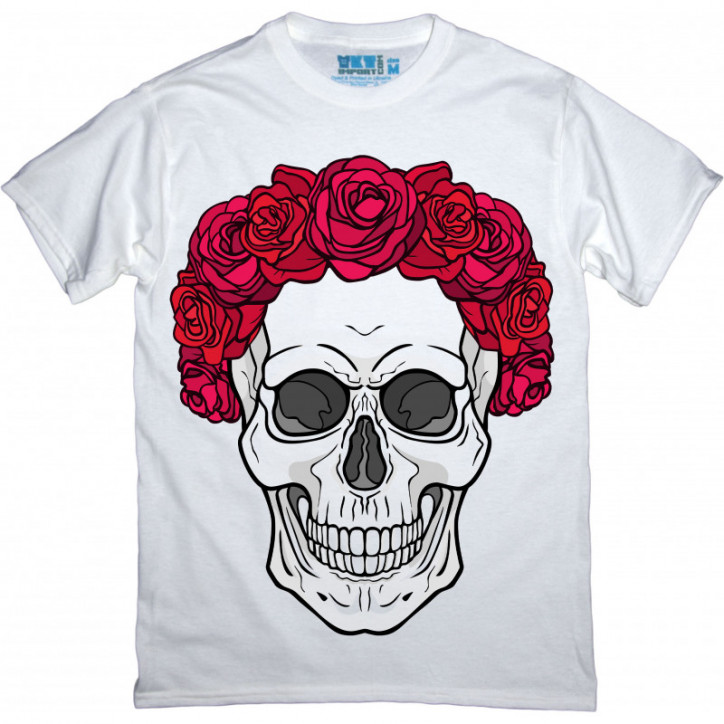 Romantic Skull T-Shirt