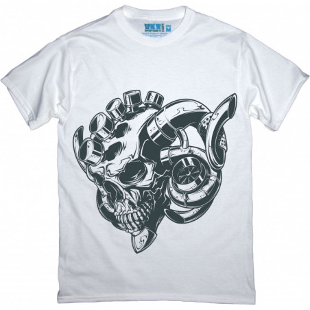 Turbo Skull T-Shirt