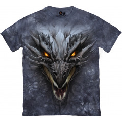 Dragon Head in Black