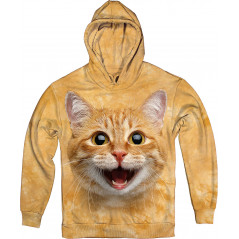 Happy Cat Smile Hoodie