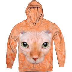 Hairless Cat Hoodie