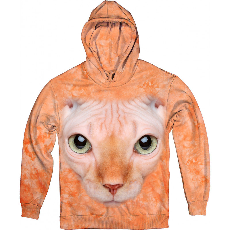 Hairless Cat Hoodie