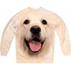 I Am Happy Golden Retriever Sweatshirt