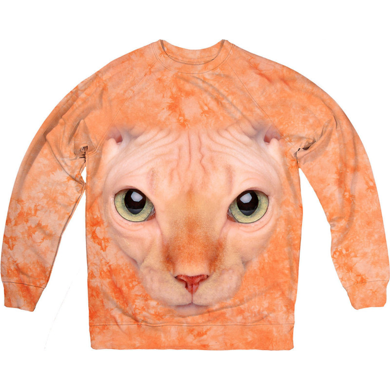 Hairless Cat Sweatshirt