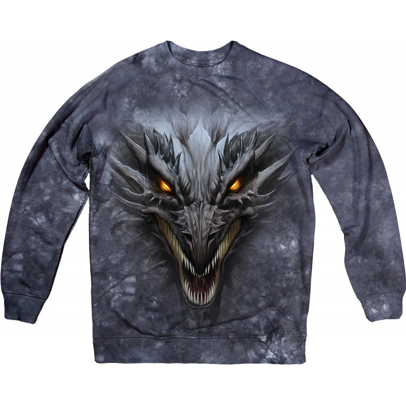 Dragon Head in Black