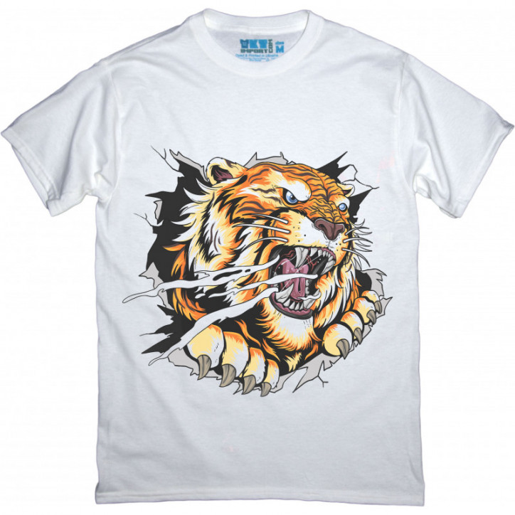 Angry Tiger T-Shirt