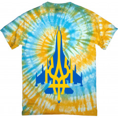 Warplane Tie-Dye T-Shirt