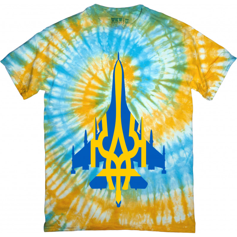 Warplane Tie-Dye T-Shirt