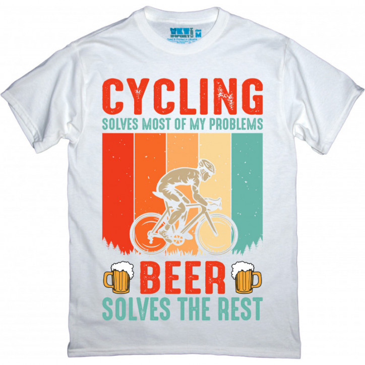 Cycling Beer T-Shirt