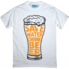 Save Water Drink Beer T-Shirt