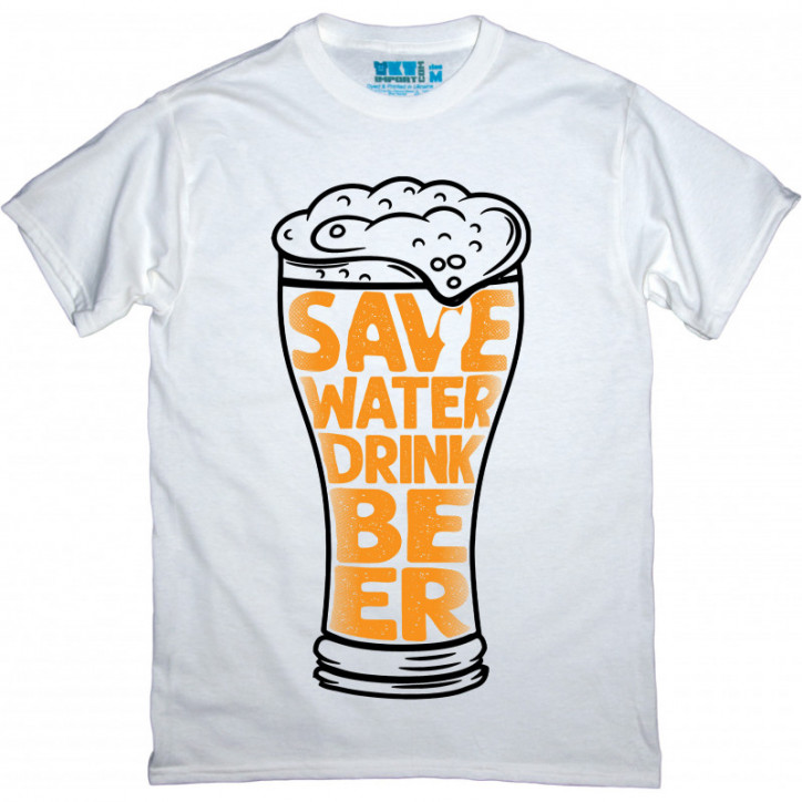 Save Water Drink Beer T-Shirt