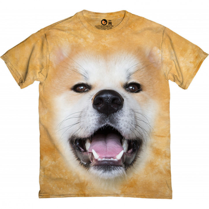 Akita Inu Dog Posing T-Shirt