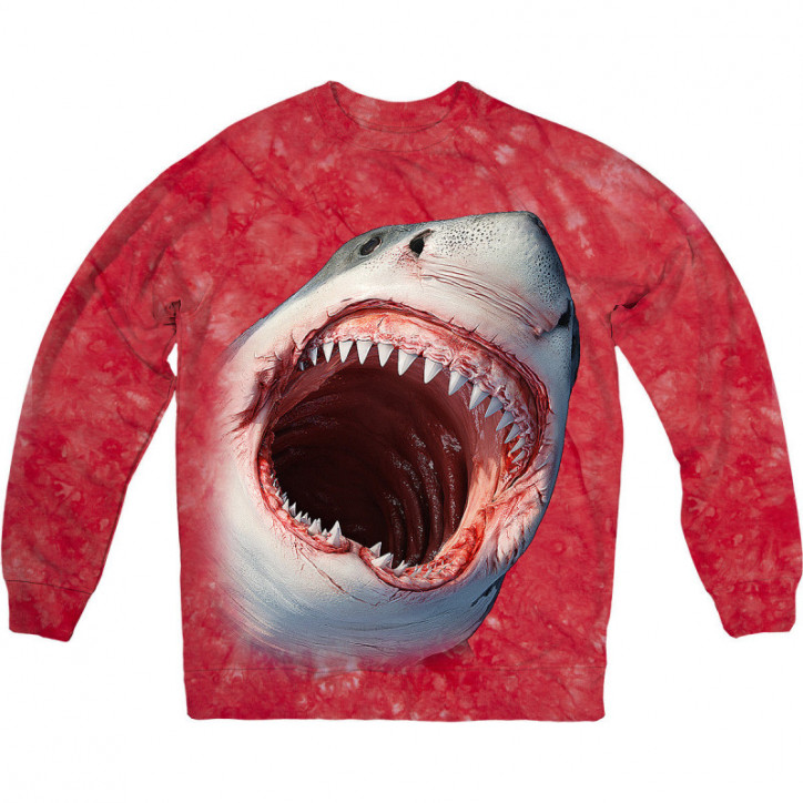 Shark Attack Sweatshirt