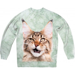 Maine Coon Cat Sweatshirt