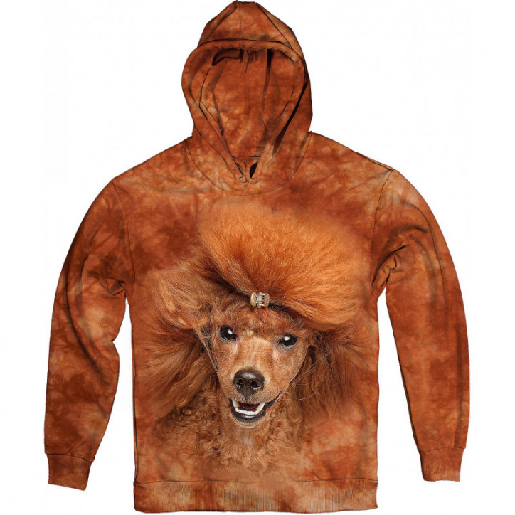 Golden Poodle Hoodie