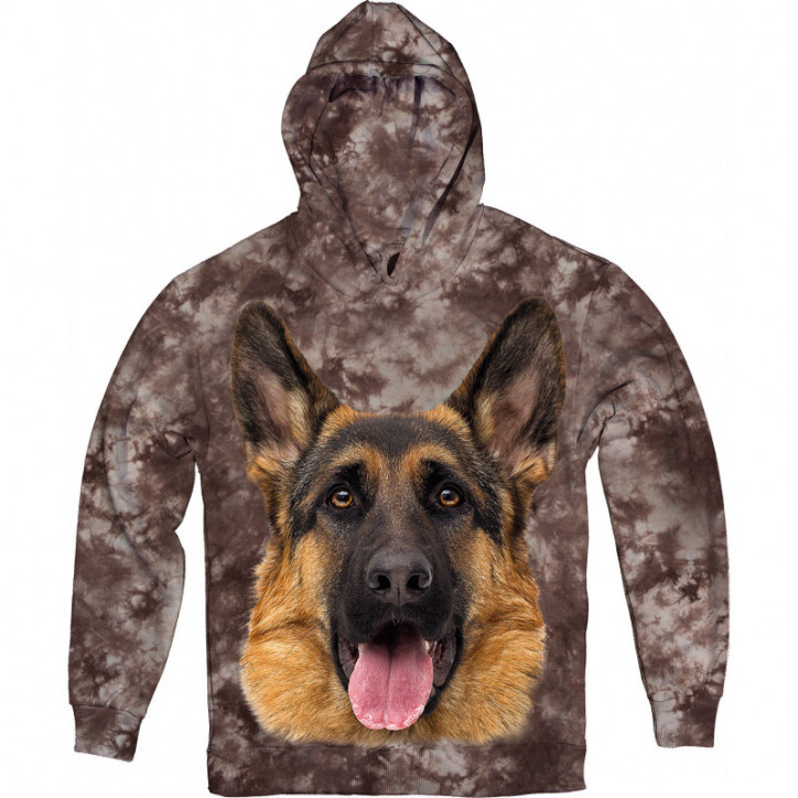 German Shepherd Hoodie